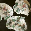 jagao's cooksnap of when they made ニラとベーコンの小麦粉焼き.