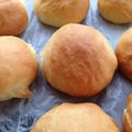 ドラドラコ's cooksnap of when they made 豆乳de丸パン.