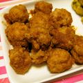 リラシャン's cooksnap of when they made 揚げないヘルシー肉団子.