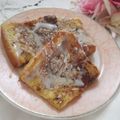 miyuki12's cooksnap of when they made はったい粉のフレンチトースト♡.
