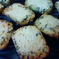 sama-3's cooksnap of when they made ●きな粉＆黒ゴマ no クッキー●.
