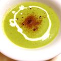 もくりこ's cooksnap of when they made 小松菜のグリーンスープ.