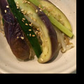 mukkee's cooksnap of when they made 茄子ともやしのあっさり酢の物♪.