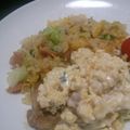 ranmao☆'s cooksnap of when they made シンプルでおいしい焼き飯・・・葱と卵のみ.