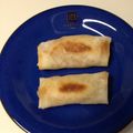 クックラフト's cooksnap of when they made 簡単☆アップル春巻き.