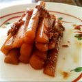 saとko's cooksnap of when they made 自宅でポリポリ...*;ごぼうのお漬物*.