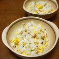 ☆Haru☆☆'s cooksnap of when they made ☆マッシュルーム入りガーリック炒飯☆.