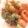 きみとみ's cooksnap of when they made 柿の天ぷら.
