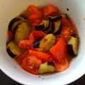 横浜のゆか's cooksnap of when they made なす＆トマトのマリネ.