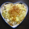 たなか家's cooksnap of when they made たたき山芋のねぎマヨ焼き.