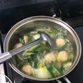 channao's cooksnap of when they made 豚こま白菜の中華スープ残り物野菜をどうぞ.