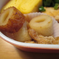 daikanon's cooksnap of when they made お弁当に！ちくわと油揚げの煮物.