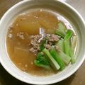 night_bird's cooksnap of when they made 冬瓜のそぼろあんかけ.