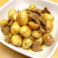 ぐーたらレシピ研究所's cooksnap of when they made チビコロスキーが作るコロコロ肉じゃが.