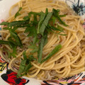 komugiko4's cooksnap of when they made 簡単♥しらすと大葉の和風パスタ♪.
