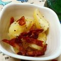 pk16g's cooksnap of when they made 早い！うまい！サラミポテト焼き.