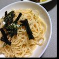 やまねこにゃん's cooksnap of when they made 簡単よ♡たらこスパゲッティ♡.