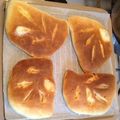 こゆのばぁば's cooksnap of when they made 簡単おいしい♥ オリーブパン＆バジルパン.