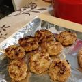 ゴルフテン's cooksnap of when they made 秘密の❀じゅ～しぃ～豆腐ハンバーグ❀.