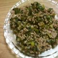 katu_yoshi's cooksnap of when they made 美味しい！カブの葉のふりかけ.
