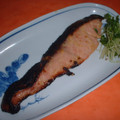 Jock's cooksnap of when they made 鮭の西京焼き・守口漬けver..