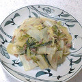 RoomA's cooksnap of when they made 白菜マーボー風炒め.