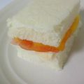 Spieiunium's cooksnap of when they made 柿と生ハムのサンドイッチ.
