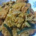 ホワカピ's cooksnap of when they made 酢&生姜！かぼちゃと挽肉で食欲満点☆.