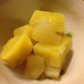 とも55's cooksnap of when they made 林檎と薩摩芋の甘煮.