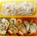 かりあん's cooksnap of when they made ★お弁当★ちくわ・枝豆・コーンのマヨ和え.