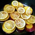 こーあおひなそら♡'s cooksnap of when they made すだちデさつまいも醤油甘露煮.