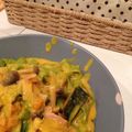マユコアラ's cooksnap of when they made 簡単！　かぼちゃのクリームパスタ.