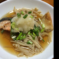だっ君's cooksnap of when they made 簡単(^ω^)塩鮭のおろし煮【揚げ出し】.