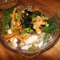ひろてぃひろてぃ's cooksnap of when they made 鯛の酒蒸し☆中華風.
