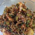 ☆greeen☆'s cooksnap of when they made ☆簡単☆セロリの葉のふりかけ♪.
