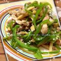 みぃすけママちゃん's cooksnap of when they made ✿我が家の❀チンジャオロースー✿青椒肉絲.
