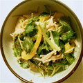 みかぴーろん's cooksnap of when they made 三つ葉とエノキのごまだれ(^ω^).