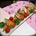 HARU＊SHIN's cooksnap of when they made ササミのチーズカツ☆中身は大葉としらす.