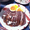 ｸﾏﾘｴ's cooksnap of when they made ビッグな豚の角煮★タヨン風.