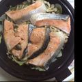 ナミティ's cooksnap of when they made シリコンスチーマー鮭の野菜蒸し(麺つゆ).