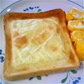 くーーーーちゃん's cooksnap of when they made バニラシュガーで☆チーズトースト.