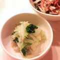 なおなお１０２２'s cooksnap of when they made 白菜の明太子あえ.