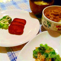lovelyrika's cooksnap of when they made 焼きキャベツとお揚げのお醤油和え.