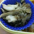 taisho0805's cooksnap of when they made まいたけ☆ネギバター醤油.