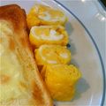 くーーーーちゃん's cooksnap of when they made バニラ香る たまご焼き.
