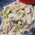 pegopayo's cooksnap of when they made 大根と塩昆布のやみつきマヨサラダ☆.