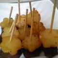 maruru-nn's cooksnap of when they made 簡単ホタテとサイコロステーキのピンチョス.