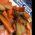 pegopayo's cooksnap of when they made 大根と人参とインゲンの塩麹きんぴら.