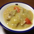huto☆'s cooksnap of when they made カレーが香る白菜のクリームシチュー.