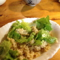 ちべせん's cooksnap of when they made エコ☆混ぜるだけあっさり生姜レタスごはん.